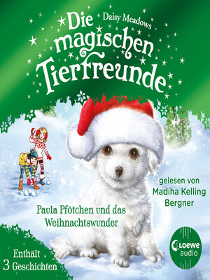 cover image of Paula Pfötchen und das Weihnachtswunder